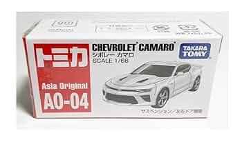 Amazon | 海外限定 トミカ AO-04 シボレー カマロ CAMARO ASIA